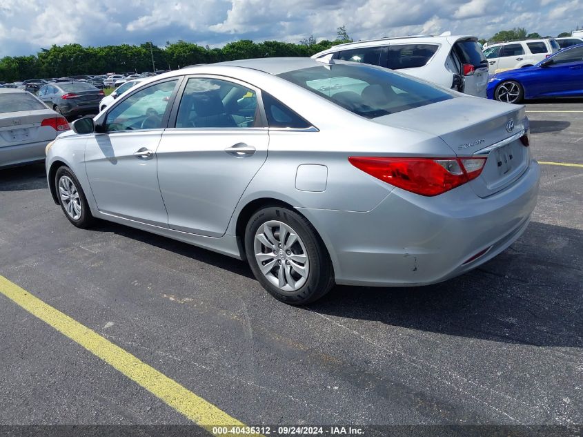 5NPEB4AC4CH452928 2012 Hyundai Sonata Gls