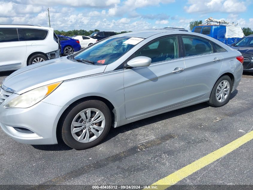 5NPEB4AC4CH452928 2012 Hyundai Sonata Gls