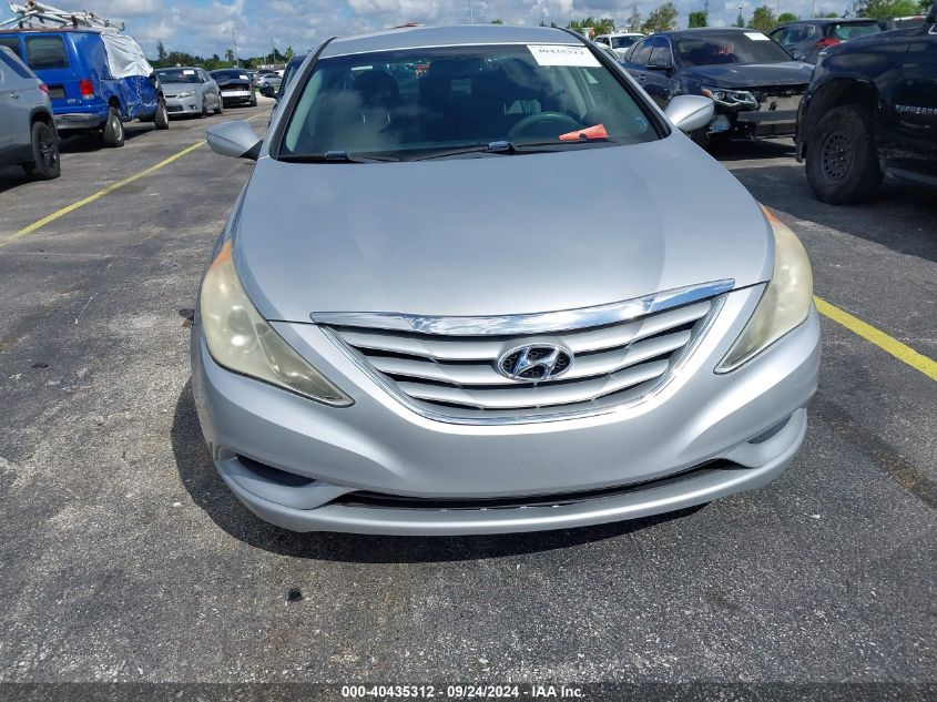 5NPEB4AC4CH452928 2012 Hyundai Sonata Gls