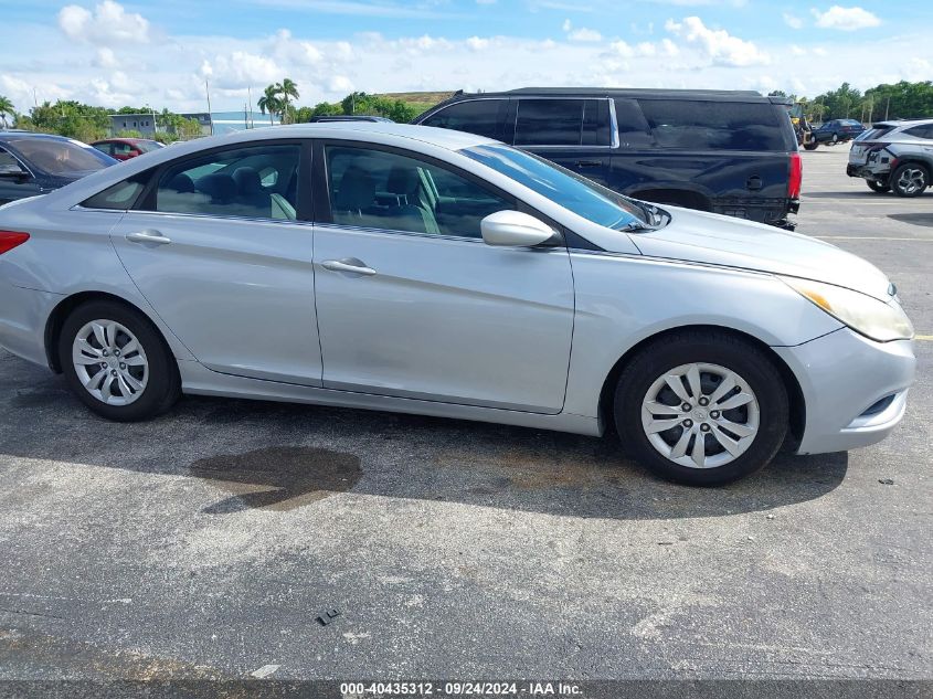 5NPEB4AC4CH452928 2012 Hyundai Sonata Gls