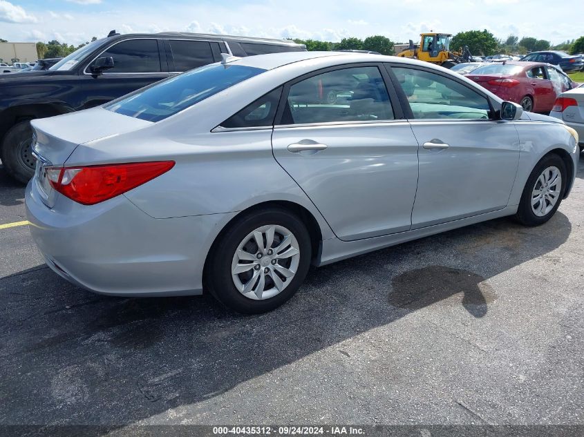 5NPEB4AC4CH452928 2012 Hyundai Sonata Gls