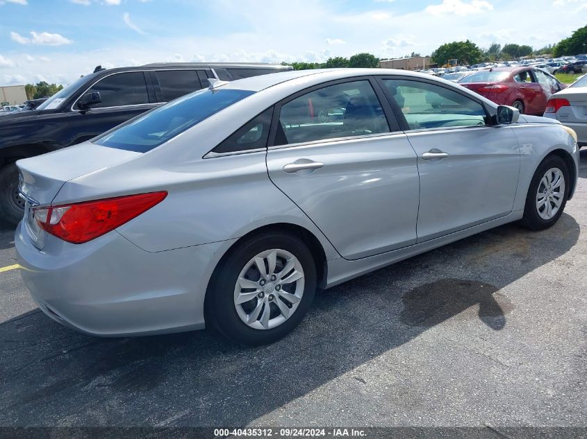 5NPEB4AC4CH452928 2012 Hyundai Sonata Gls