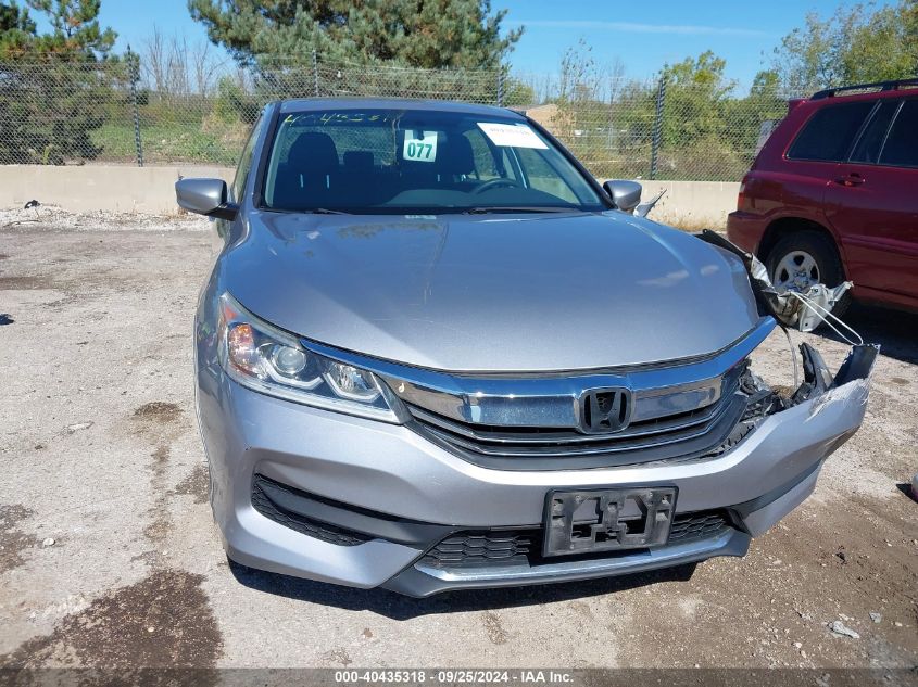 1HGCR2F35GA189802 2016 Honda Accord Lx