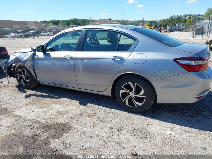 1HGCR2F35GA189802 2016 Honda Accord Lx