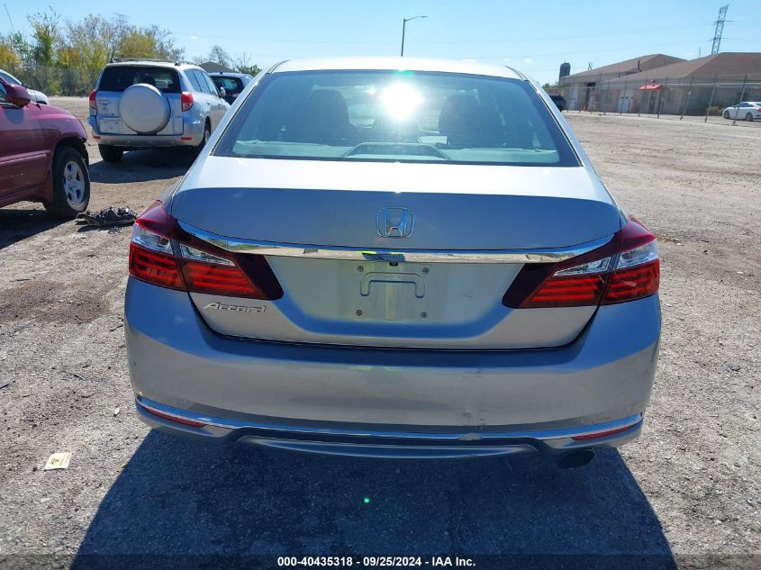 1HGCR2F35GA189802 2016 Honda Accord Lx