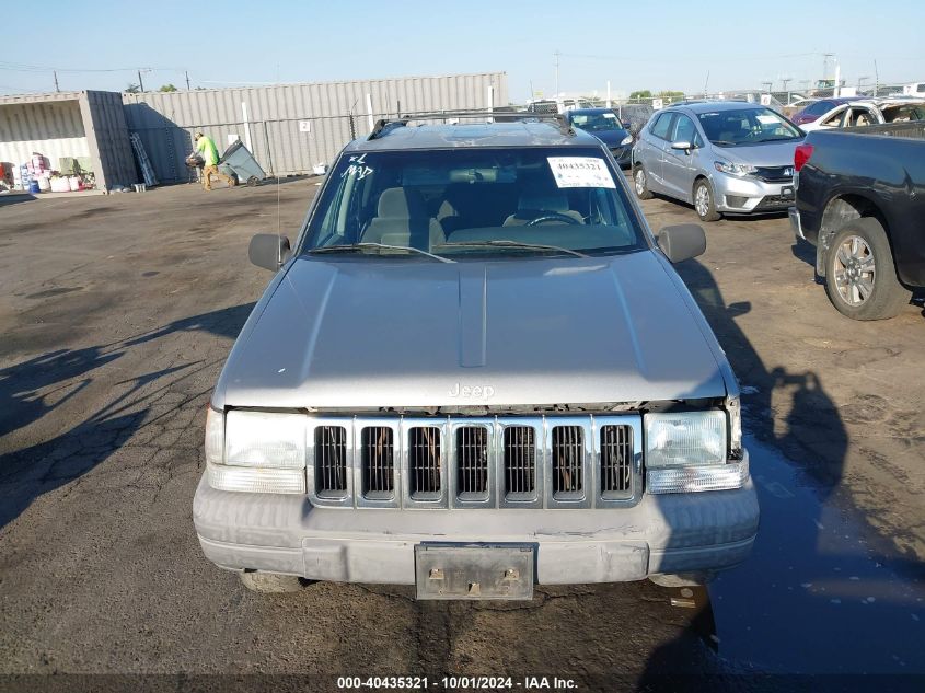 1998 Jeep Grand Cherokee Laredo VIN: 1J4GZ58S1WC250307 Lot: 40435321