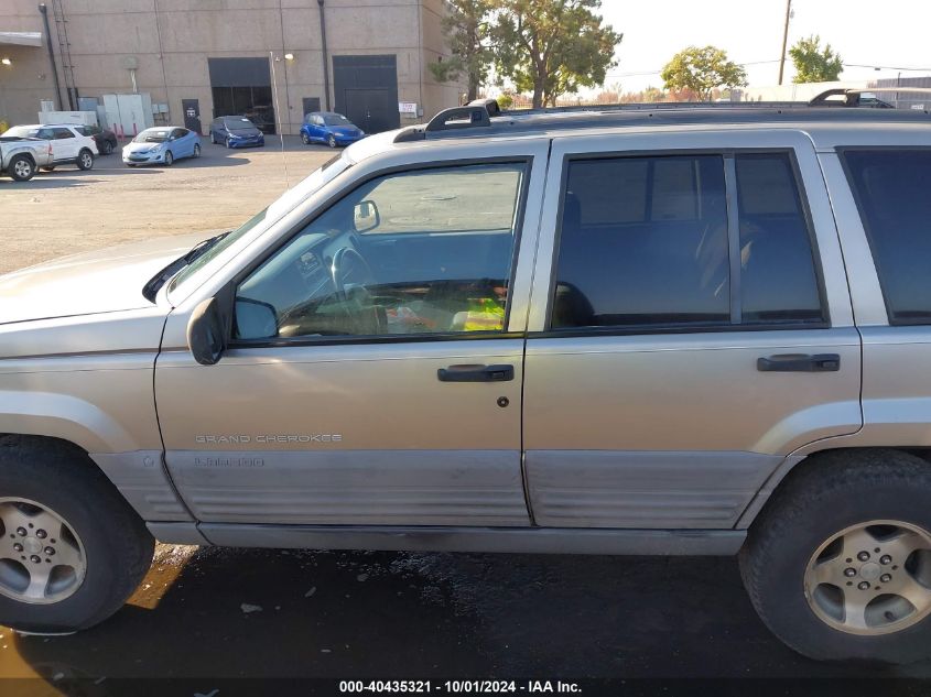 1998 Jeep Grand Cherokee Laredo VIN: 1J4GZ58S1WC250307 Lot: 40435321