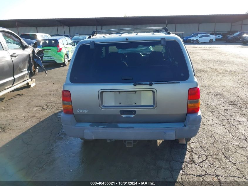 1998 Jeep Grand Cherokee Laredo VIN: 1J4GZ58S1WC250307 Lot: 40435321