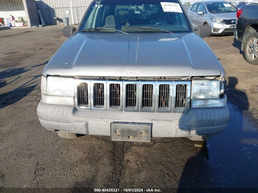 1998 Jeep Grand Cherokee Laredo VIN: 1J4GZ58S1WC250307 Lot: 40435321