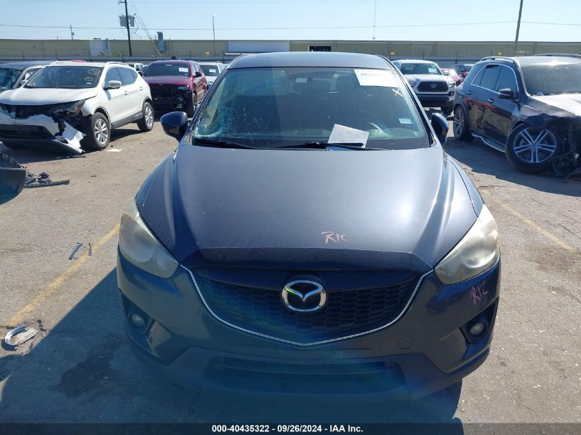 2013 Mazda Cx-5 Touring VIN: JM3KE2CE8D0117805 Lot: 40435322