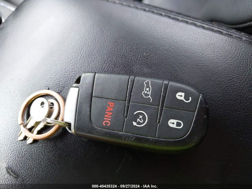 2014 Dodge Durango Limited VIN: 1C4SDJDT2EC345656 Lot: 40435324