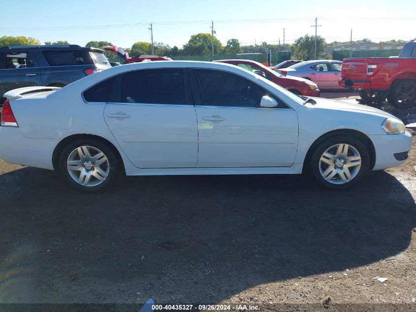 2010 Chevrolet Impala Lt VIN: 2G1WB5EK1A1180969 Lot: 40435327