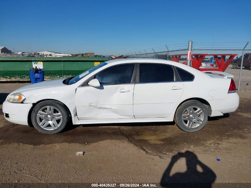 2010 Chevrolet Impala Lt VIN: 2G1WB5EK1A1180969 Lot: 40435327