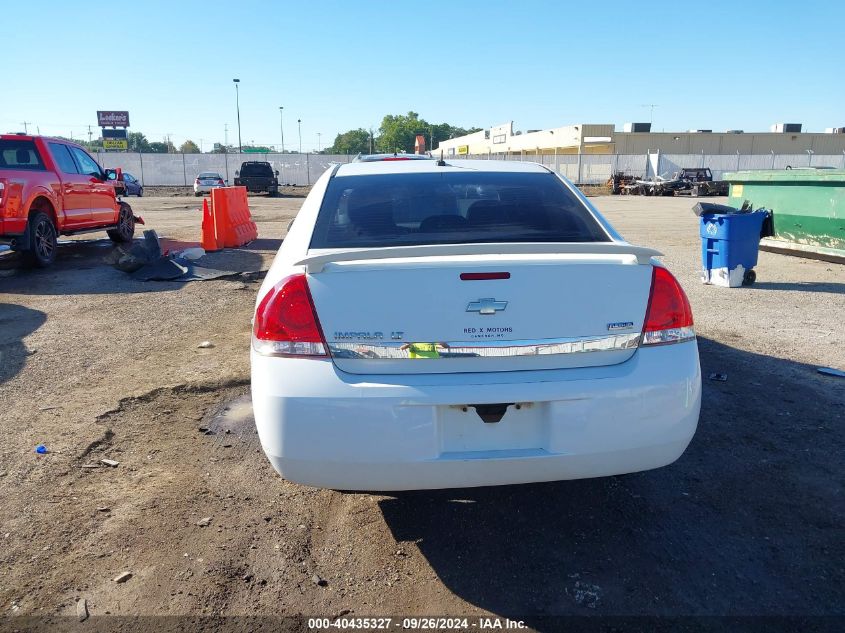 2010 Chevrolet Impala Lt VIN: 2G1WB5EK1A1180969 Lot: 40435327