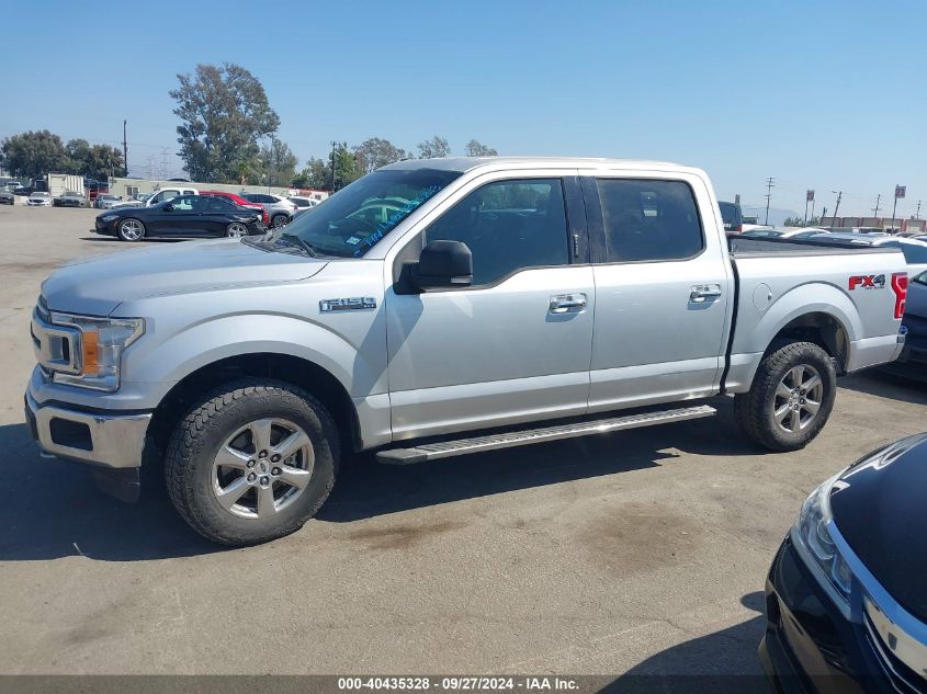 2018 Ford F-150 Xlt VIN: 1FTEW1E56JKE92652 Lot: 40435328