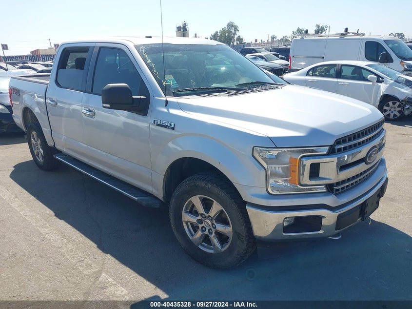 2018 Ford F-150