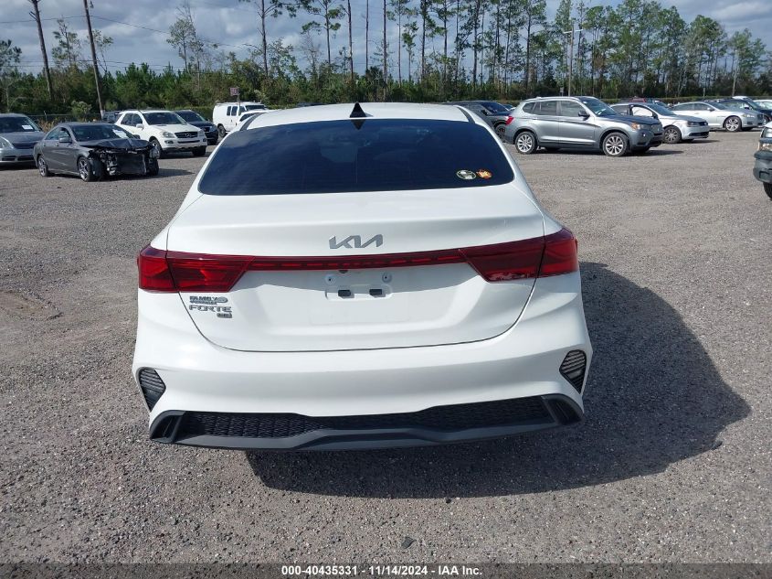 2022 Kia Forte Fe/Lxs VIN: 3KPF24ADXNE430176 Lot: 40435331