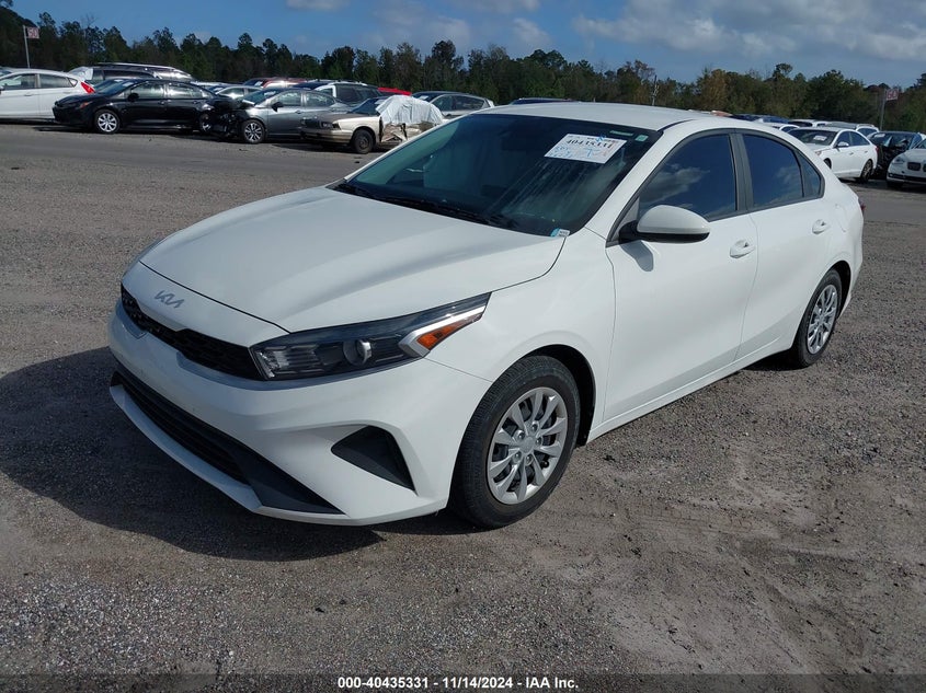 VIN 3KPF24ADXNE430176 2022 KIA FORTE FE