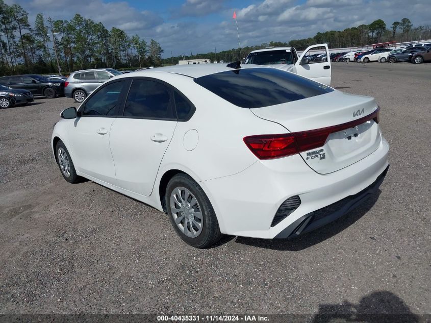 VIN 3KPF24ADXNE430176 2022 KIA FORTE FE