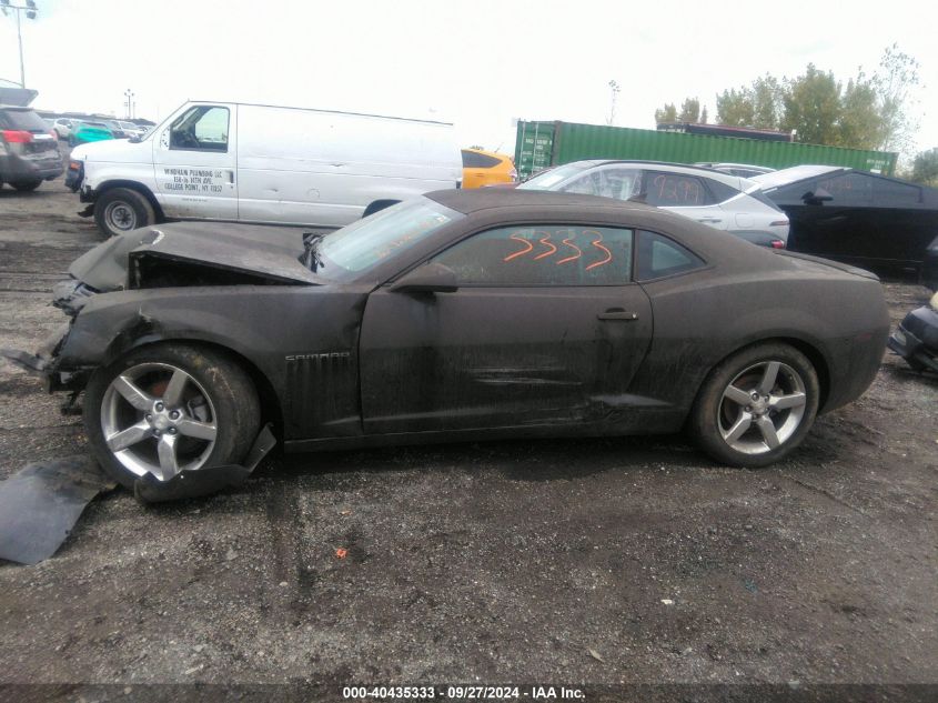 2013 Chevrolet Camaro 1Lt VIN: 2G1FB1E32D9103650 Lot: 40435333