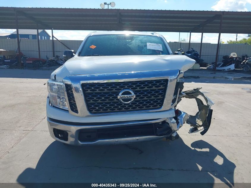 2017 Nissan Titan Sv VIN: 1N6AA1EK0HN566821 Lot: 40435343