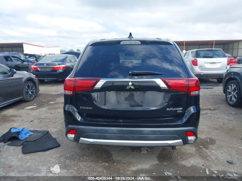 2018 Mitsubishi Outlander Sel VIN: JA4AD3A39JJ000586 Lot: 40435344