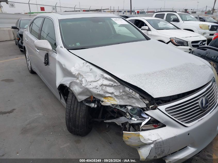 JTHDU46F085003860 2008 Lexus Ls 600H