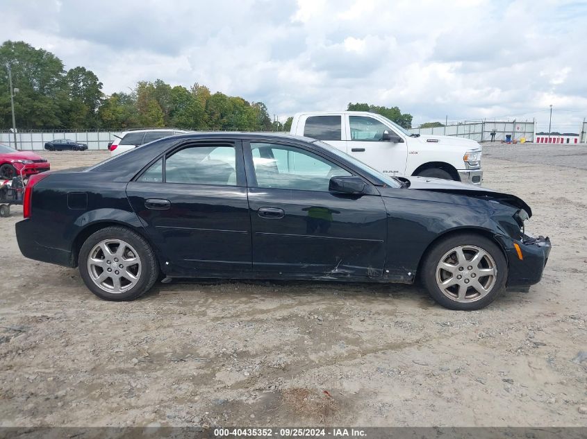 2003 Cadillac Cts Standard VIN: 1G6DM57N530108402 Lot: 40435352