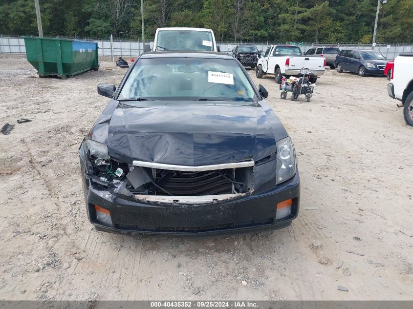 2003 Cadillac Cts Standard VIN: 1G6DM57N530108402 Lot: 40435352