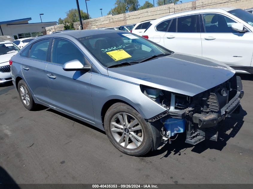 2015 HYUNDAI SONATA SE - 5NPE24AF8FH114611