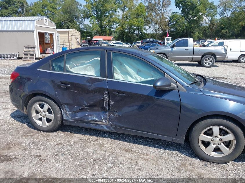 2014 Chevrolet Cruze 1Lt Auto VIN: 1G1PC5SB1E7166181 Lot: 40435354