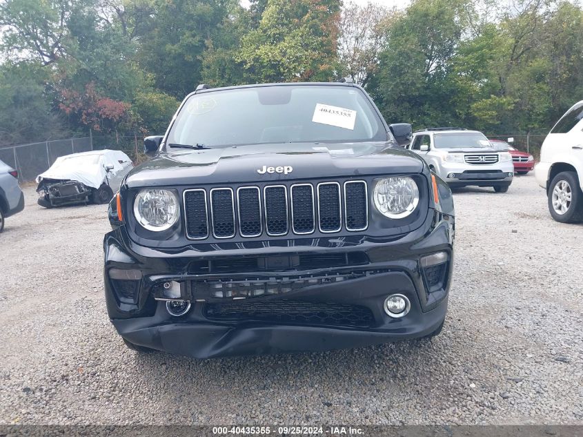 2019 Jeep Renegade Latitude 4X4 VIN: ZACNJBBB5KPK71210 Lot: 40435355