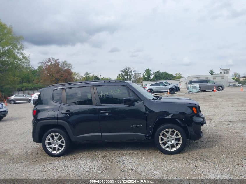 2019 Jeep Renegade Latitude 4X4 VIN: ZACNJBBB5KPK71210 Lot: 40435355