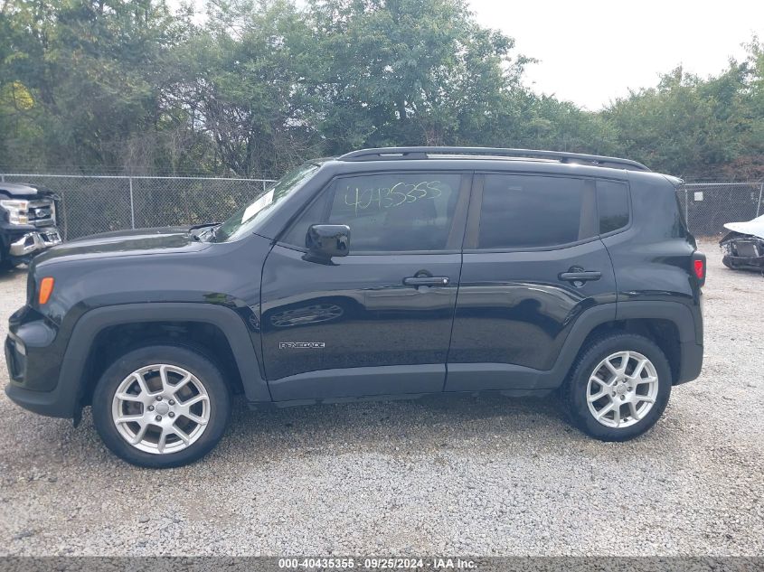 2019 Jeep Renegade Latitude 4X4 VIN: ZACNJBBB5KPK71210 Lot: 40435355