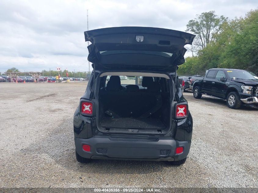 2019 Jeep Renegade Latitude 4X4 VIN: ZACNJBBB5KPK71210 Lot: 40435355