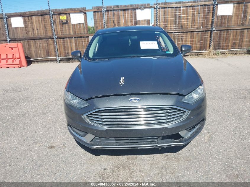 2017 Ford Fusion Se VIN: 3FA6P0T93HR305803 Lot: 40435357