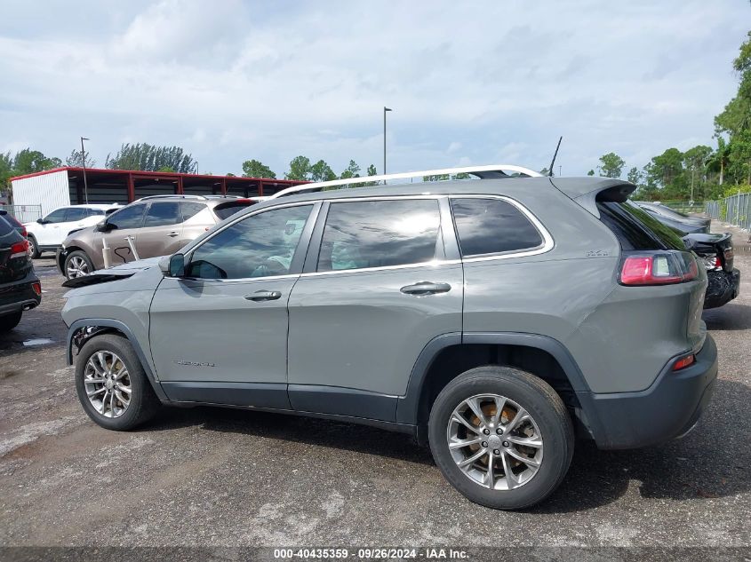 2021 Jeep Cherokee Latitude Lux VIN: 1C4PJLMX3MD106834 Lot: 40435359