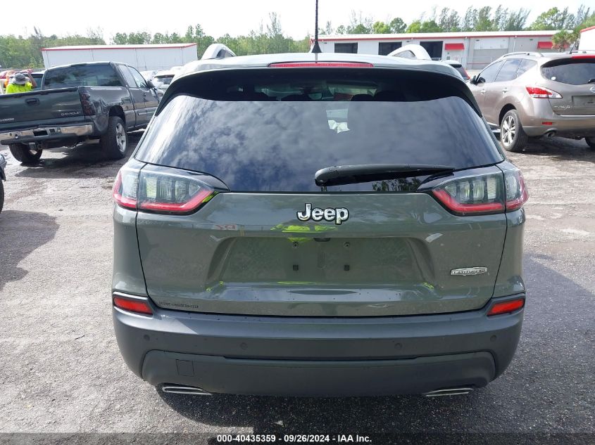 2021 Jeep Cherokee Latitude Lux VIN: 1C4PJLMX3MD106834 Lot: 40435359