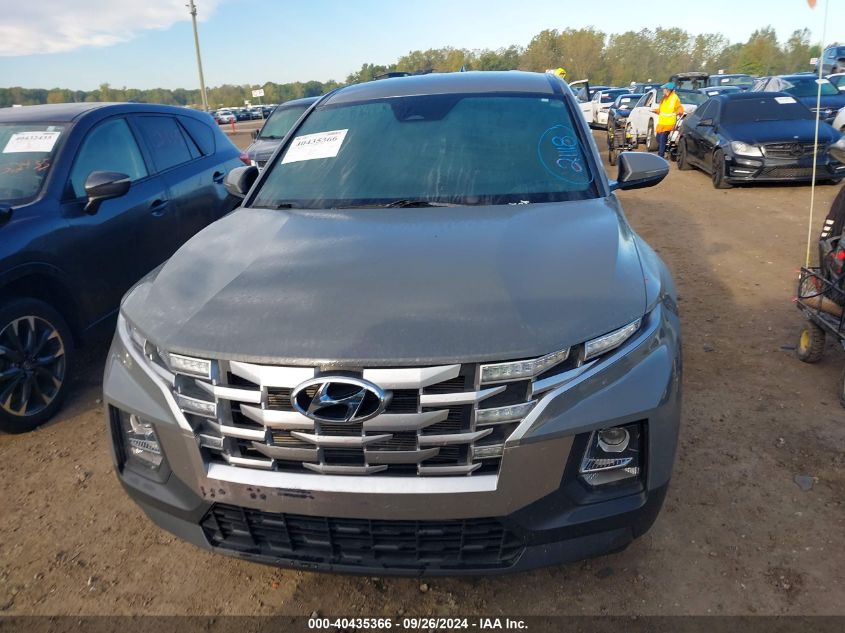 2022 Hyundai Santa Cruz Sel VIN: 5NTJBDAE0NH013844 Lot: 40435366