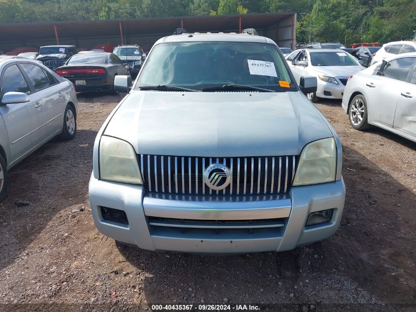 2006 Mercury Mountaineer Luxury VIN: 4M2EU47E76UJ14804 Lot: 40435367