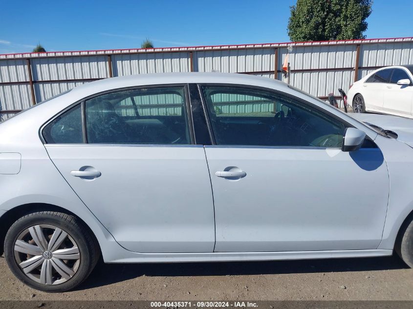 2017 Volkswagen Jetta S VIN: 3VW167AJ0HM246586 Lot: 40435371