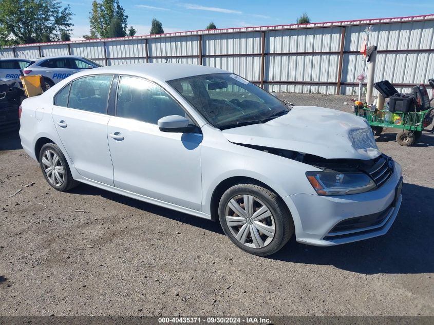 3VW167AJ0HM246586 2017 VOLKSWAGEN JETTA - Image 1