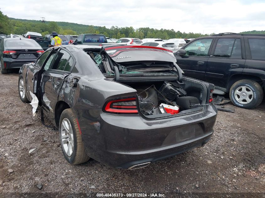 2021 Dodge Charger Sxt Rwd VIN: 2C3CDXBG1MH648389 Lot: 40435373