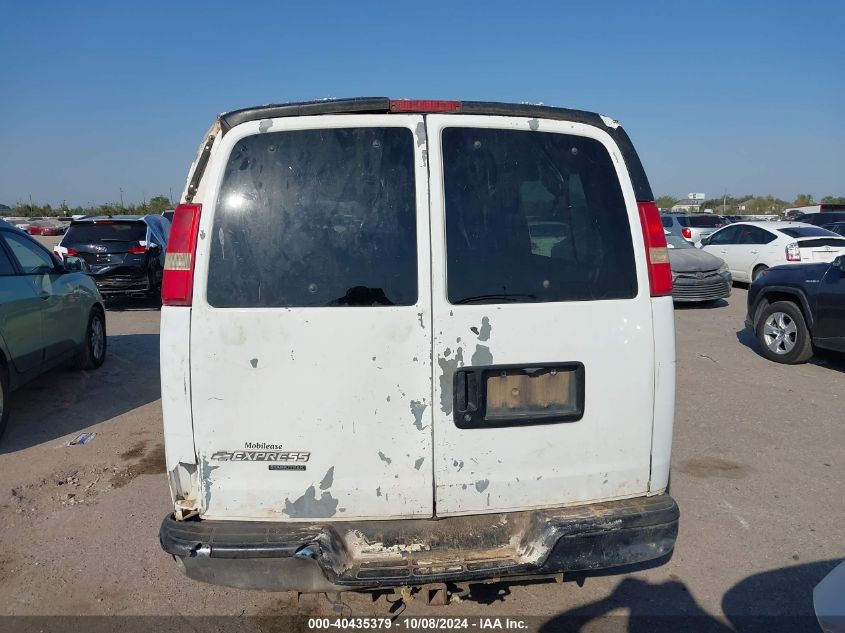 1GAHG39U371171070 2007 Chevrolet Express G3500