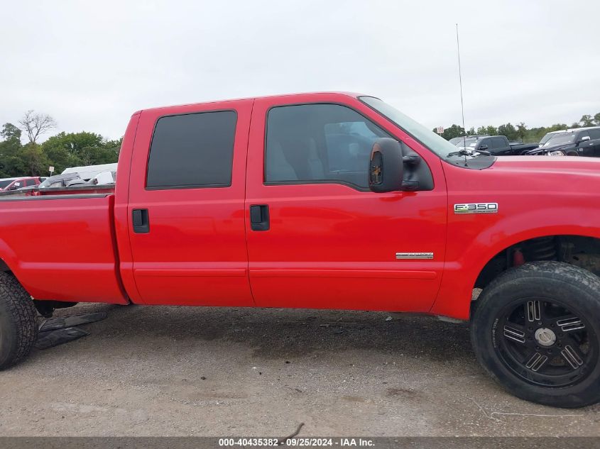 2006 Ford F-350 King Ranch/Lariat/Xl/Xlt VIN: 1FTWW31P96EA94042 Lot: 40435382