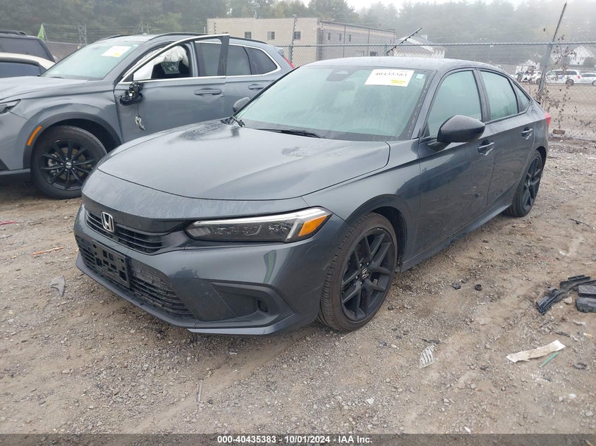 VIN 2HGFE2F50RH525970 2024 HONDA CIVIC SPORT