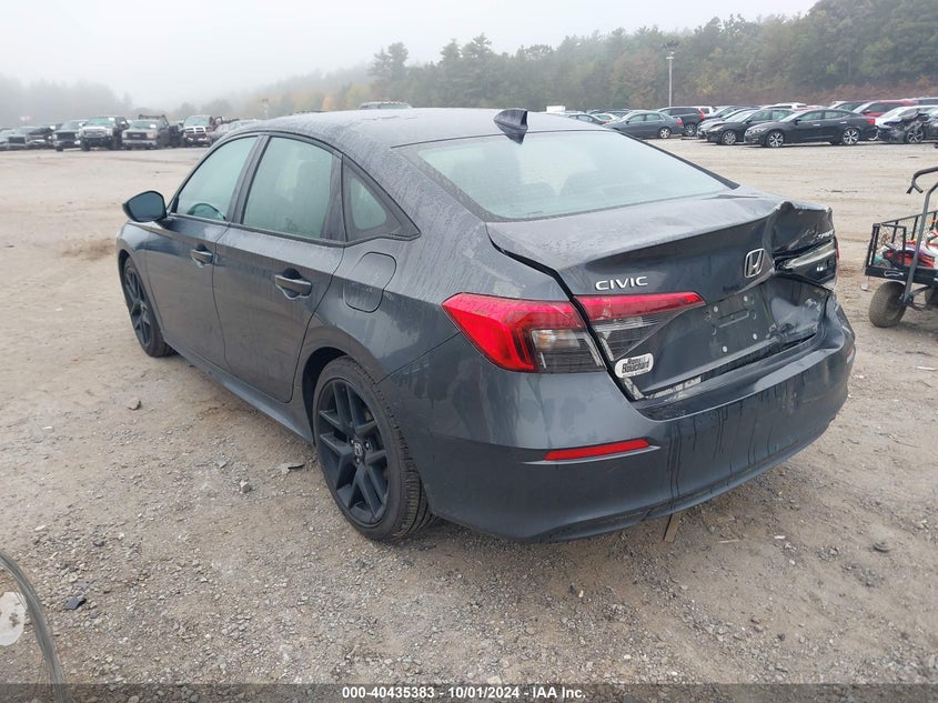 VIN 2HGFE2F50RH525970 2024 HONDA CIVIC SPORT