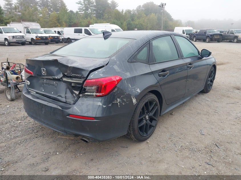 VIN 2HGFE2F50RH525970 2024 HONDA CIVIC SPORT