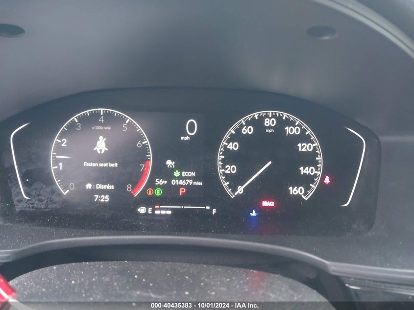 VIN 2HGFE2F50RH525970 2024 HONDA CIVIC SPORT