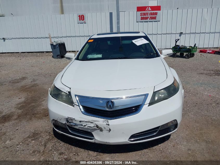 19UUA8F7XEA004691 2014 Acura Tl 3.5